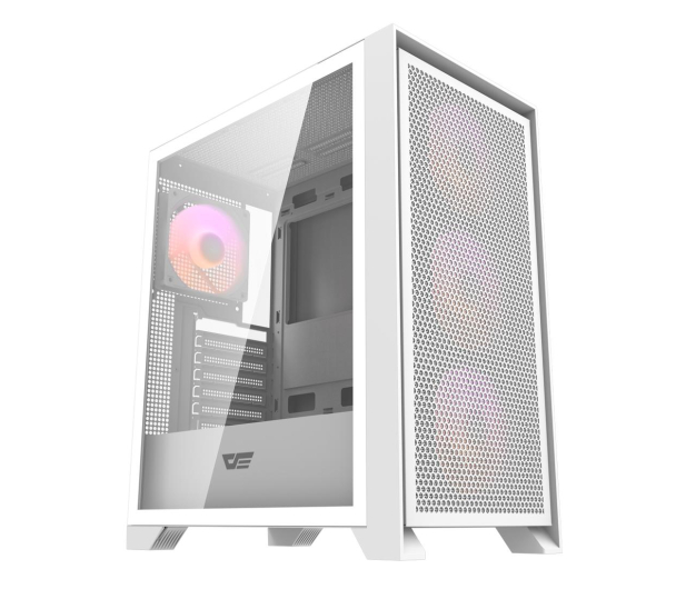 DarkFlash DRX70 MESH RGB + 4 fans White DRX70 MESH WHITE - 1271725 - zdjęcie